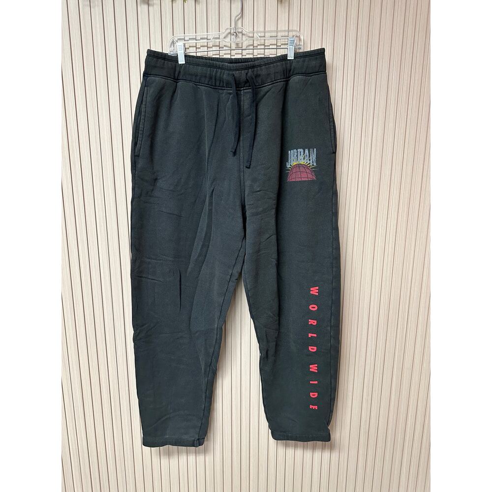 Nike Air Jordan Jumpman Sweatpant Mens BQ6912 010 Black Sz XXL Brand New